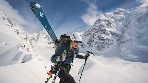 Viele Bergsportler freuen sich bereits auf die kommende Wintersaison und die Hersteller, wie ...
