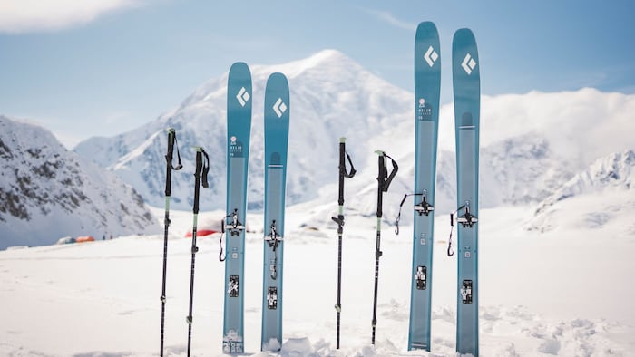 Helio Carbon 95: Der Allrounder in der Black Diamond-Kollektion mit 95 mm Taillenbreite – ...
