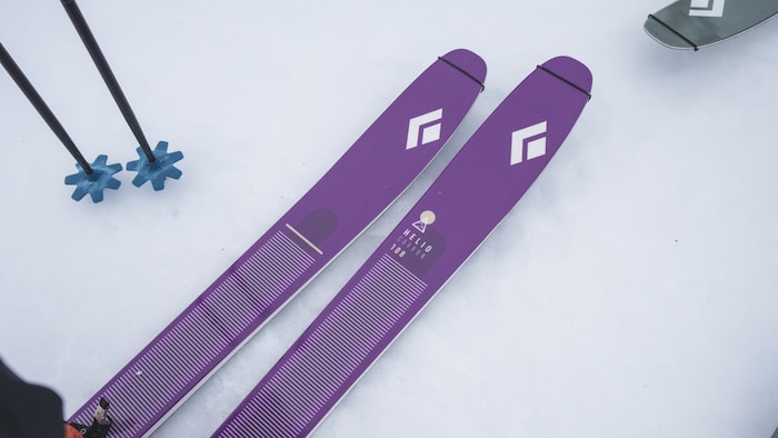 Helio Carbon 108: Für Powder-Jäger – maximale Auftriebsfreude bei 108 mm. UVP: 900 €