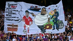 Dieses Banner der Fans von Crystal Palace sorgt jetzt für Aufregung.