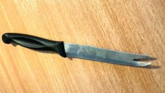Mit diesem Messer wurden die Opfer attackiert.