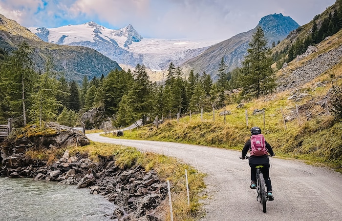 Das Innergschlöß zählt zu einem der schönsten Täler der Ostalpen.