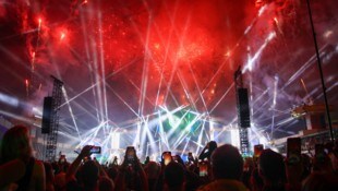 Electric Love Festival 2025 am Salzburgring.