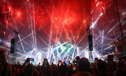 Electric Love Festival 2025 am Salzburgring.