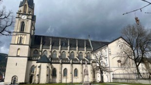 Hier in der Stiftskirche Admont kam es zur Konfrontation.