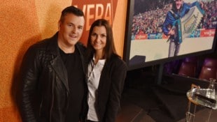 Marc und Martina Pircher: Sie haben einen gemeinsamen Sohn und wollen auch künftig als Eltern ...