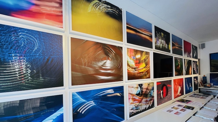 An zwei Schauplätze können seine Werke im Herbst bewundert werden – sowohl im Schloss ...