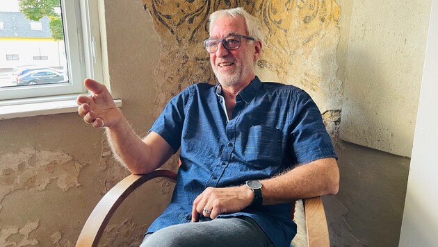 Manfred Staudinger fängt mit „dynamischer Fotografie“ das Licht der Welt ein