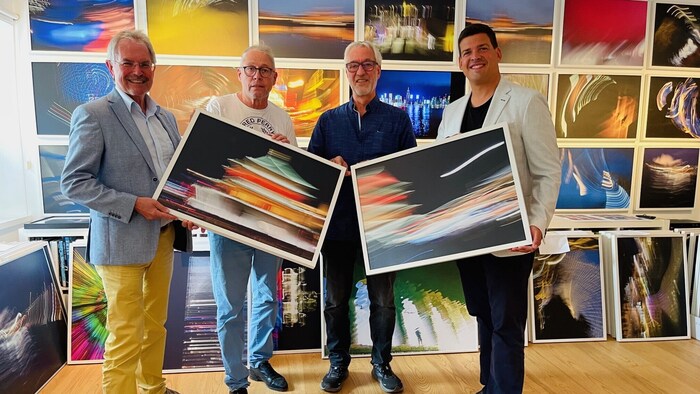 Wilfing, „Krone“-Redakteur Mark Perry, Staudinger, Litzka