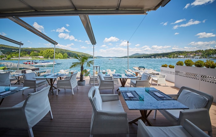 Das Schlosshotel Velden lädt auch zum Chefs Roulette dieses mal ein.