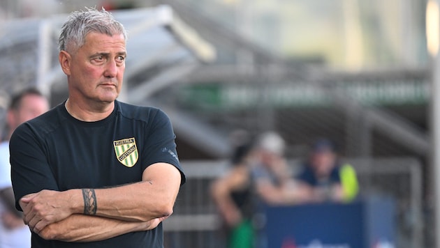 Austria-Trainer Markus Mader macht die aktuelle Personalsituation zu schaffen.