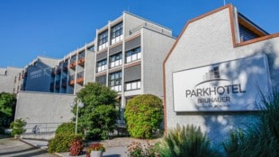 Große Pläne beim Parkhotel Brunauer der AK an der Elisabethstraße