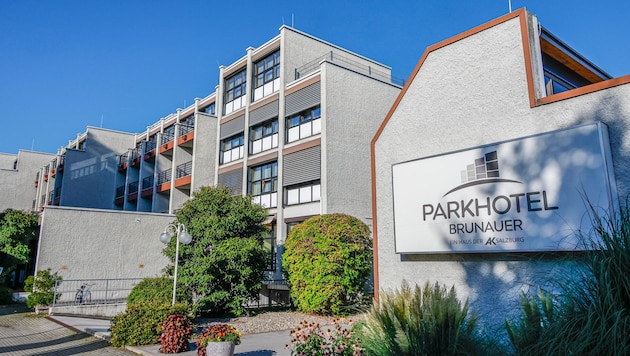Große Pläne beim Parkhotel Brunauer der AK an der Elisabethstraße