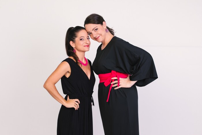 Caroline Athanasiadis und Gudrun Nikodem-Eichenhardt sind die „Kernölamazonen“.