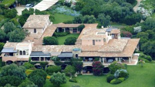 Ein katarischer Scheich hat Silvio Berlusconis Luxusvilla(Bild) auf Sardinien gekauft.
