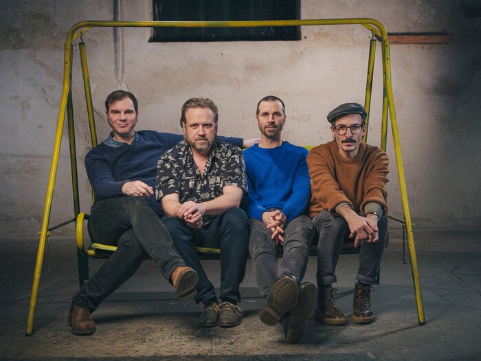 Auch die burgenländische Kultband „Garish“ hat ihr Kommen zugesagt.