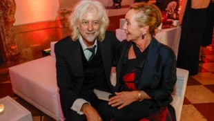 Sir Bob Geldof gönnte sich eine Currywurst als Mitternachtssnack.