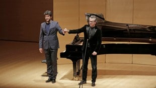 Pianist Daniel Heide und Bariton André Schuen wurden vom Publikum gefeiert – und das, obwohl ...