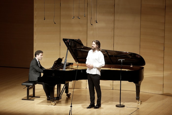 Konstantin Krimmel und Ammiel Bushakevitz am Klavier überzeugten auf der ganzen Linie.