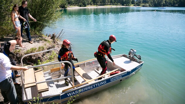 Die Suche verlief bisher ohne Erfolg.