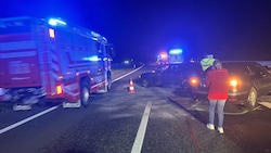 Auf der A1 kam es am Sonntag zu einem Unfall.