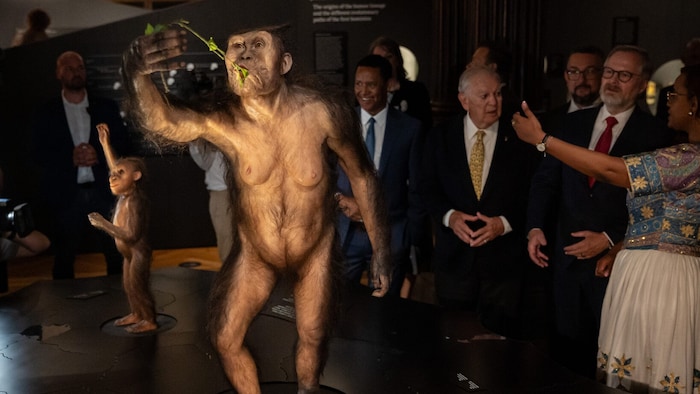 Am Montag wurde die Ausstellung in Prag eröffnet.