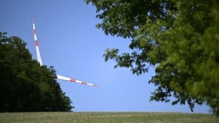 Geeignete Standorte für eine Windkraftanlage gibt es in Vorarlberg nicht allzu viele. 