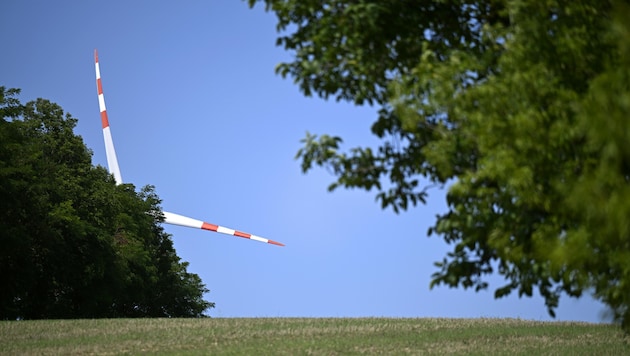 Geeignete Standorte für eine Windkraftanlage gibt es in Vorarlberg nicht allzu viele.