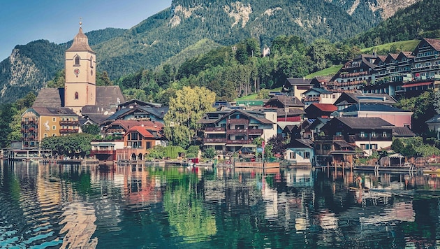 Am Sonntag einkaufen? In St. Wolfgang (OÖ) ist das ganzjährig möglich.
