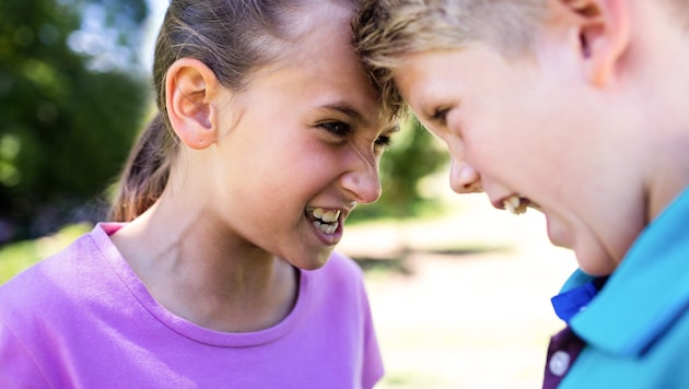 Nach einem Streit unter Volksschülern (Symbolbild) soll eine Neunjährige von der Mutter ihres ...