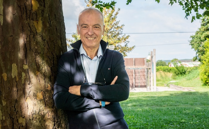 Bürgermeister Andreas Ramharter stand immer wieder in Kritik wegen des Verkaufs des ehemaligen ...