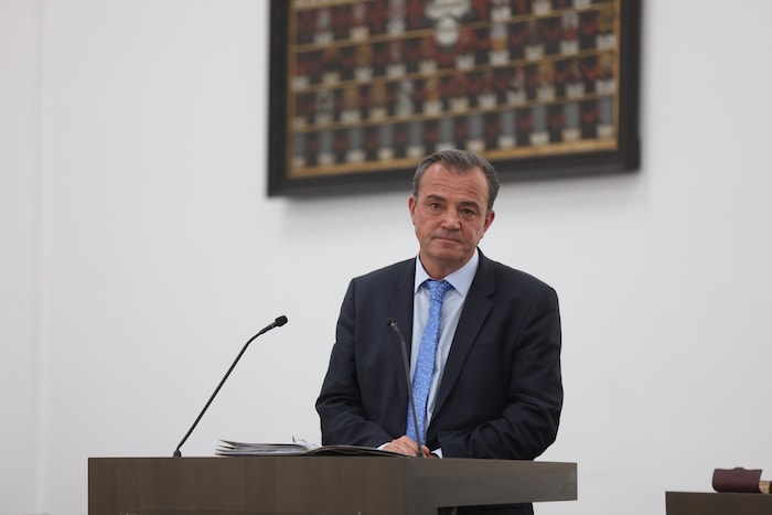 Christian Pewny trat aus gesundheitlichen Gründen zurück.