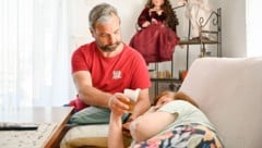 Markus Sora kümmert sich selbstlos um seine Mutter.