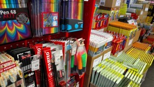 Schulsachen werden immer teurer...
