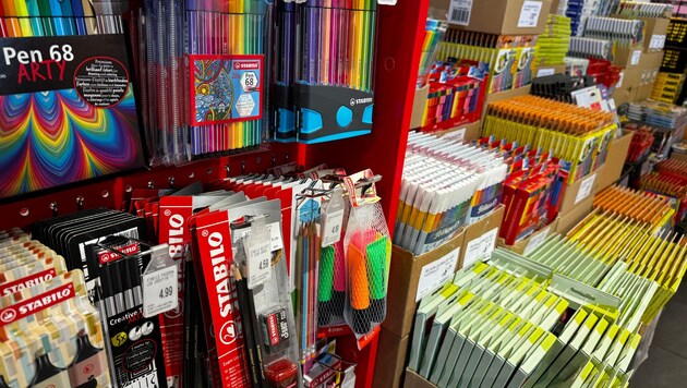 Schulsachen werden immer teurer...