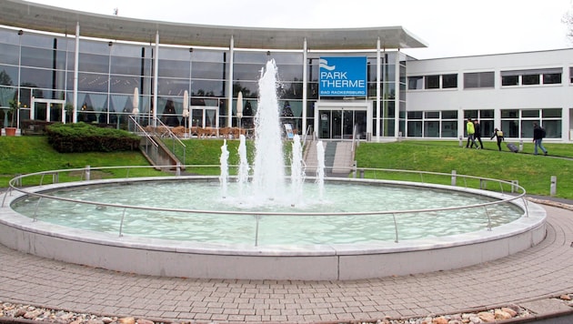 Der Vorfall ereignete sich in der Therme Bad Radkersburg.