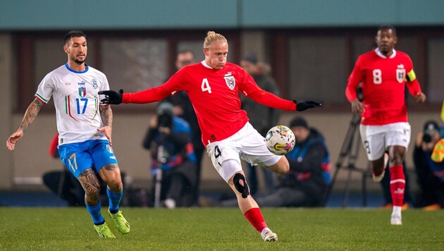 Zwei Leithammel des Nationalteams: Xaver Schlager und David Alaba.