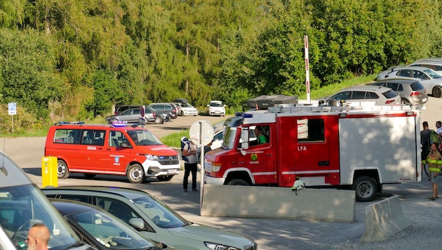 Der Einsatz soll laut Polizei „nicht aufsehenerregend“ gewesen sein.