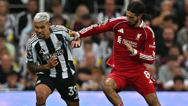 Eine zwischenzeitliche 2:0-Führung bei Newcastle United hätte für den FC Liverpool beinahe nicht ...