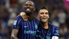 Marcus Thuram und Lautaro Martinez