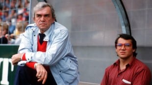 Trainertypen wie Ernst Happel oder Felix Magath (re.) hätten es aus Sicht von Personalentwickler ...