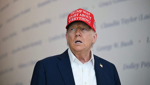 US-Präsident Donald Trump