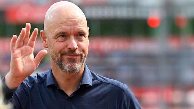 Erik ten Hag darf einen neuen Spieler in seinen Reihen begrüßen.