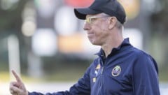 Rapid-Trainer Peter Stöger