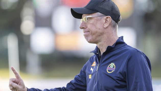 Rapid-Trainer Peter Stöger