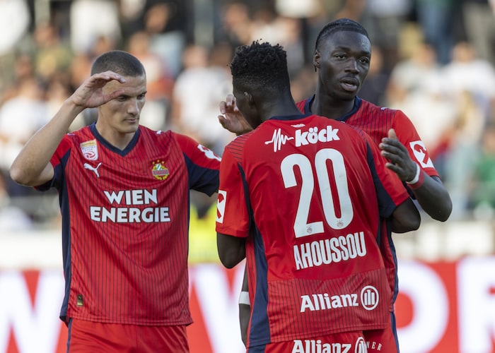 Am Sonntag durfte Rapid gegen den WAC jubeln.