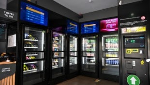 Ein mittlerweile bekanntes Bild: Automat an Automat statt Leerstand