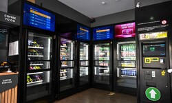 Ein mittlerweile bekanntes Bild: Automat an Automat statt Leerstand