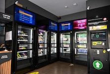 Ein mittlerweile bekanntes Bild: Automat an Automat statt Leerstand