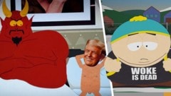 In Österreich laufen die neuen Folgen von „South Park“ auf dem Streamingdienst Paramount+.